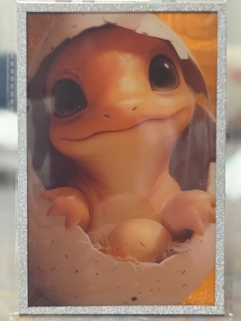 Pokemon Charmander Hatching Art Board